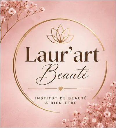 Logo Laur'Art Beauté, institut de beauté et bien-être