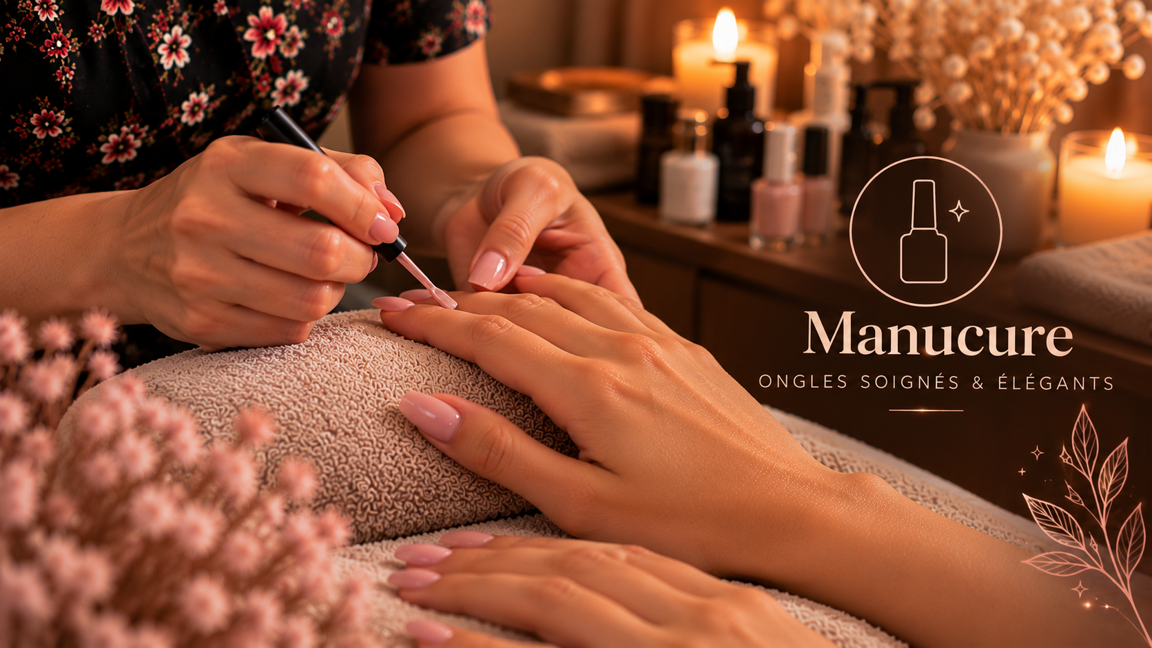 Manucure Ongles - Élégant et soigné