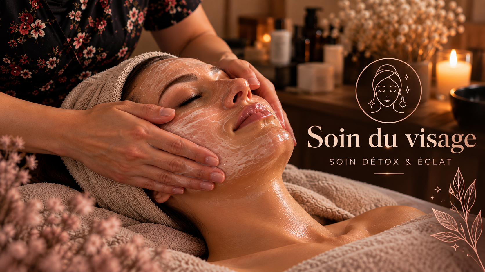 Soin Détox Visage - Peau lumineuse